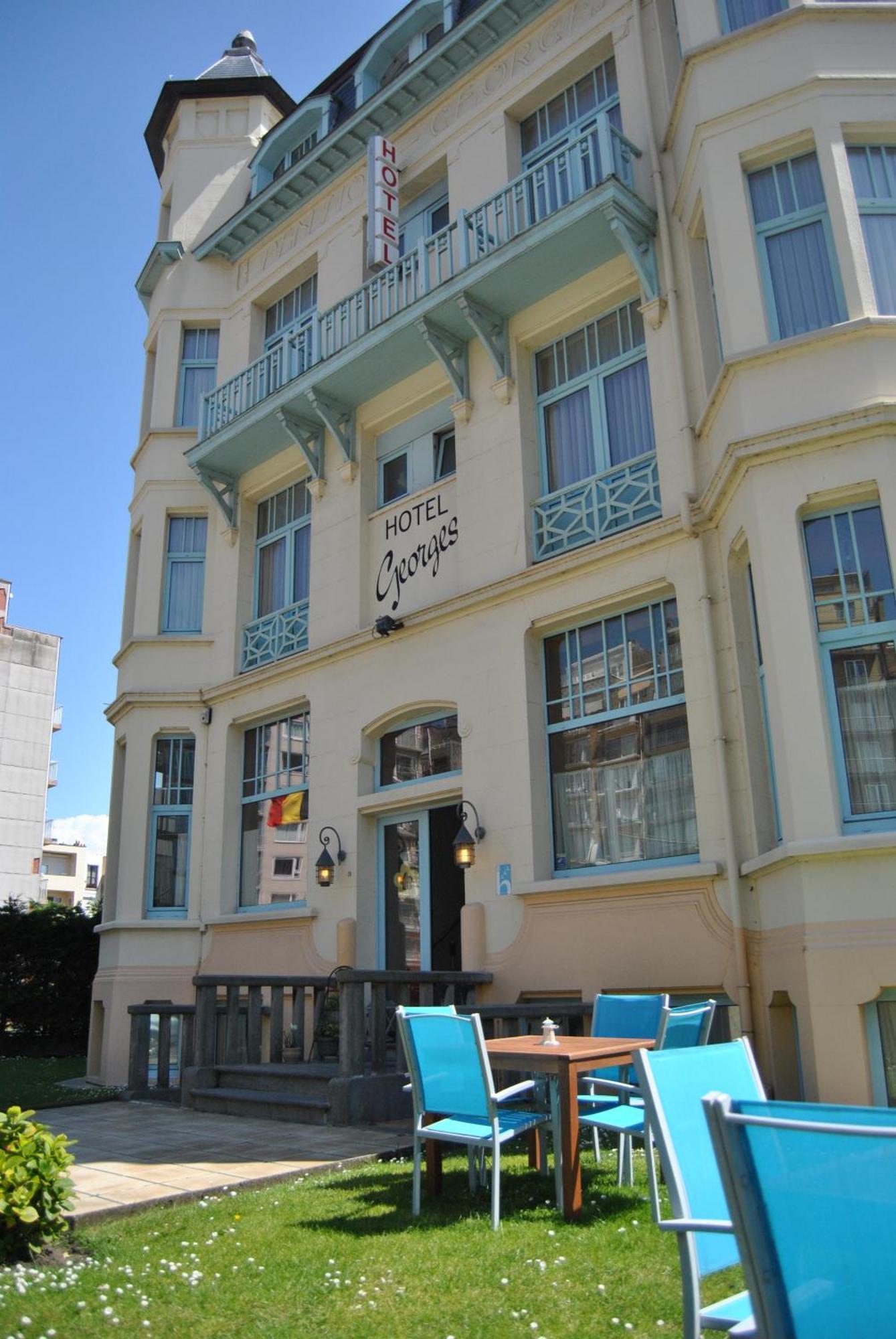 וונדואן Hotel Georges מראה חיצוני תמונה